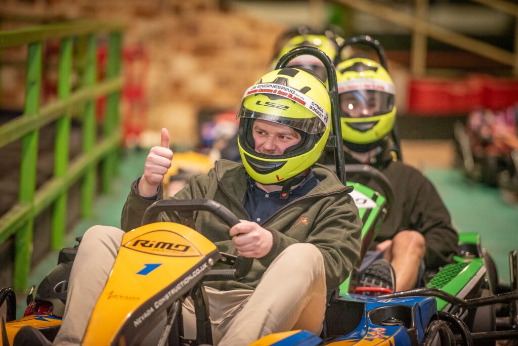 Devon Business League Karting Driver